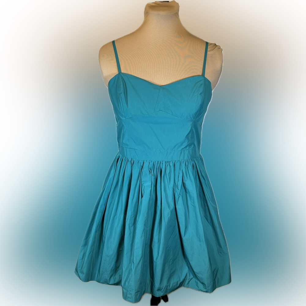 BCBGeneration Contemporary Collection Sweetheart Taffeta Mini Dress